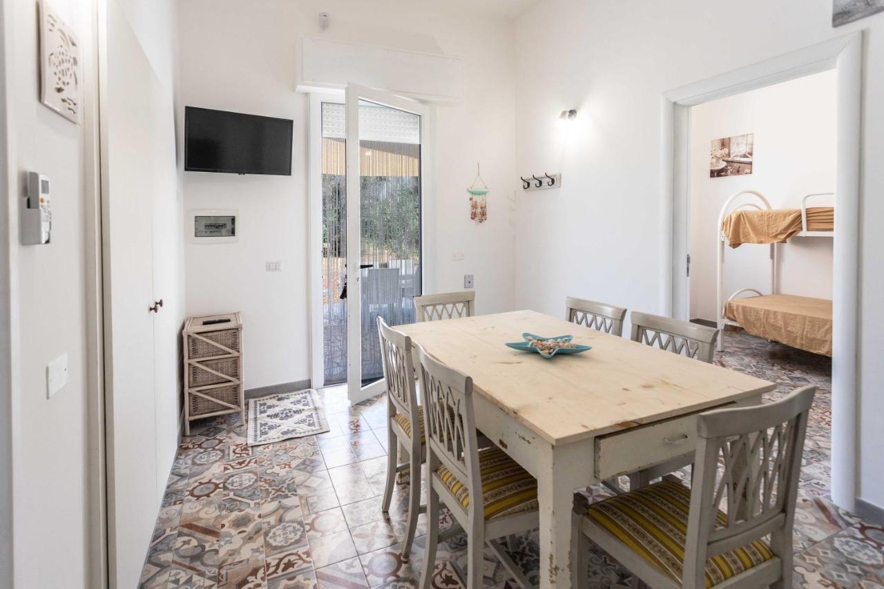 Villetta Andrea A Due Passi Dalla Sabbia - Apulia Home Торе Сан Джовани Удженто Екстериор снимка