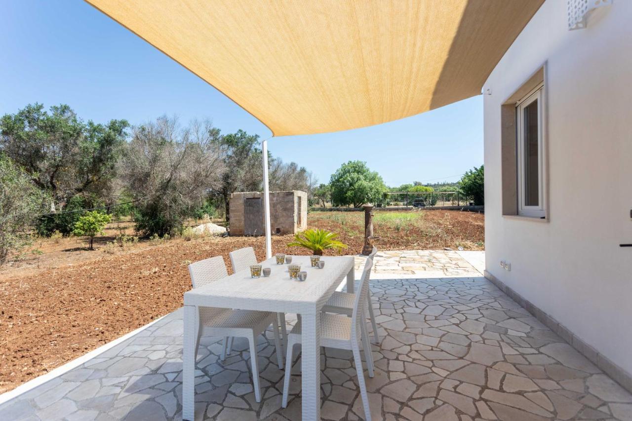 Villetta Andrea A Due Passi Dalla Sabbia - Apulia Home Торе Сан Джовани Удженто Екстериор снимка