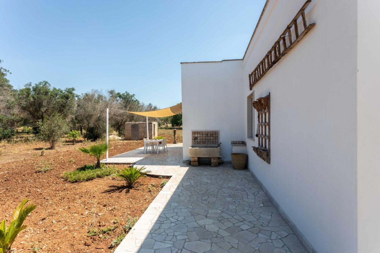 Villetta Andrea A Due Passi Dalla Sabbia - Apulia Home Торе Сан Джовани Удженто Екстериор снимка