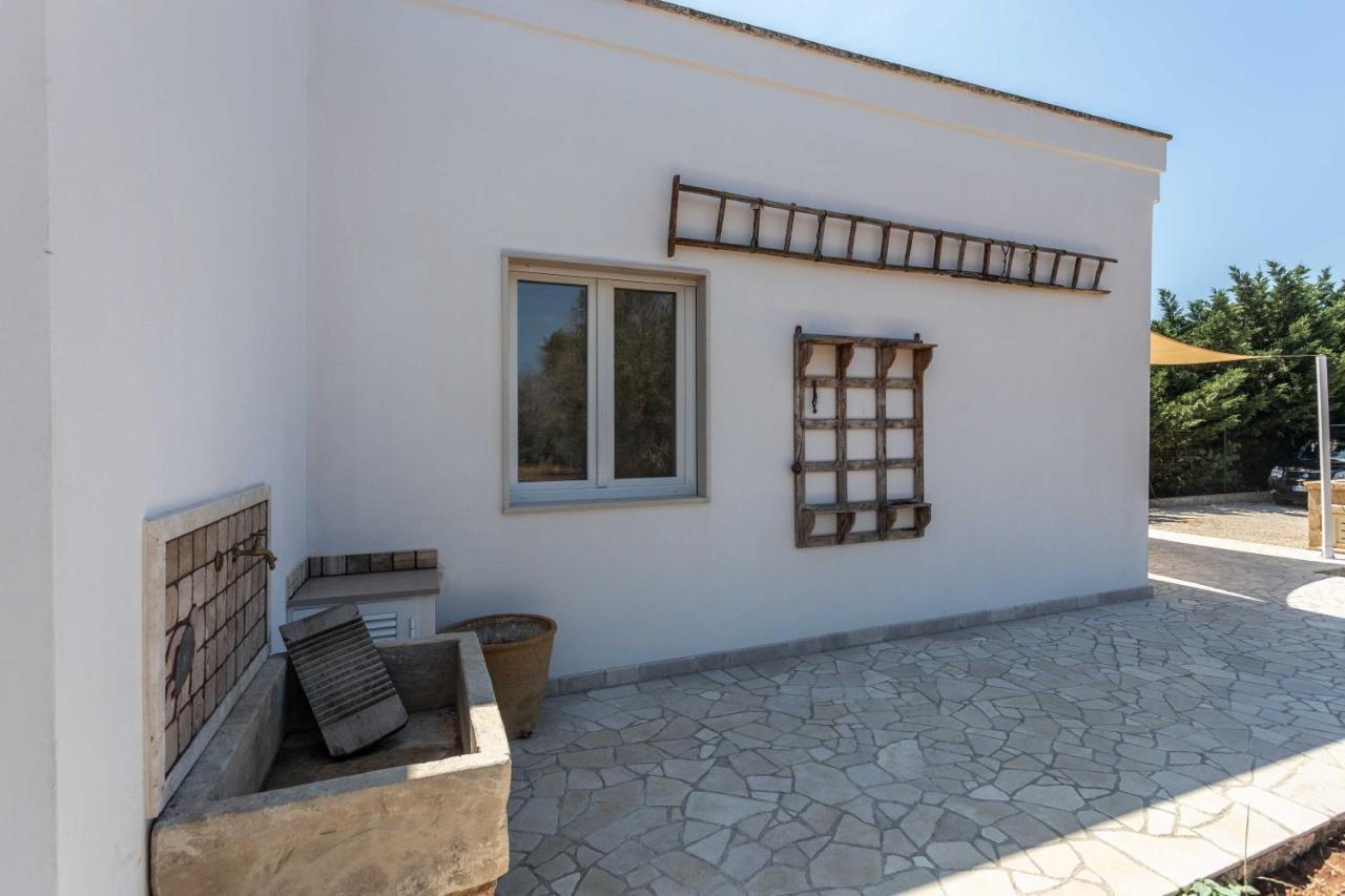 Villetta Andrea A Due Passi Dalla Sabbia - Apulia Home Торе Сан Джовани Удженто Екстериор снимка