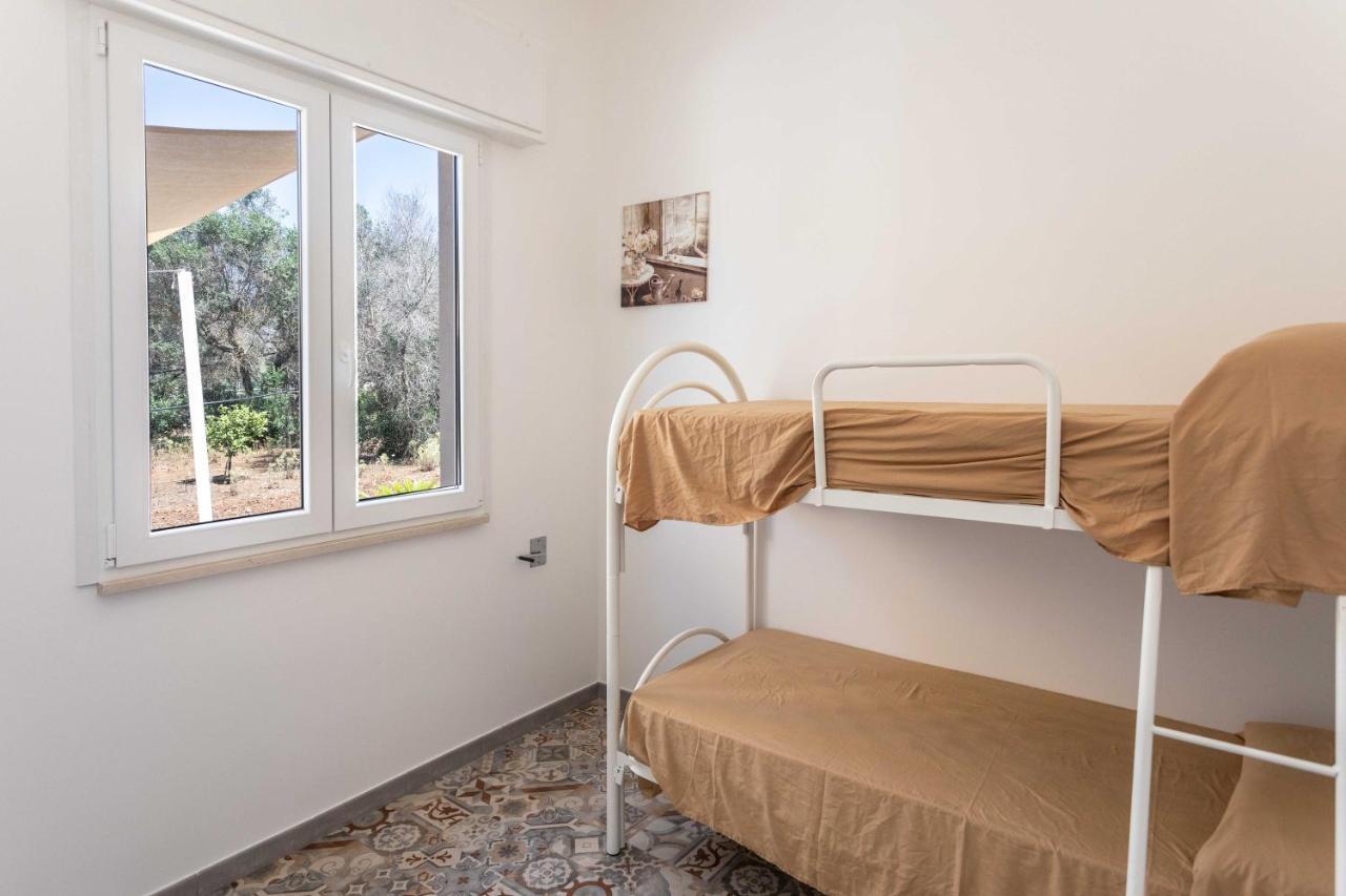 Villetta Andrea A Due Passi Dalla Sabbia - Apulia Home Торе Сан Джовани Удженто Екстериор снимка