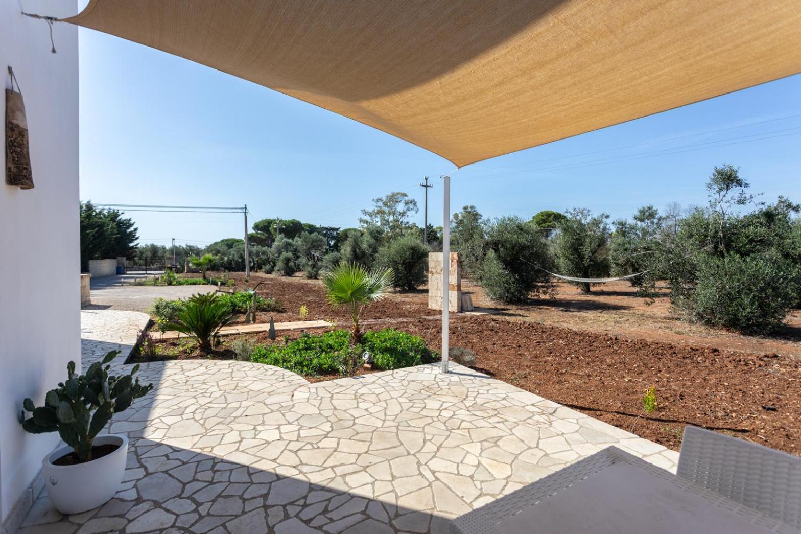 Villetta Andrea A Due Passi Dalla Sabbia - Apulia Home Торе Сан Джовани Удженто Екстериор снимка