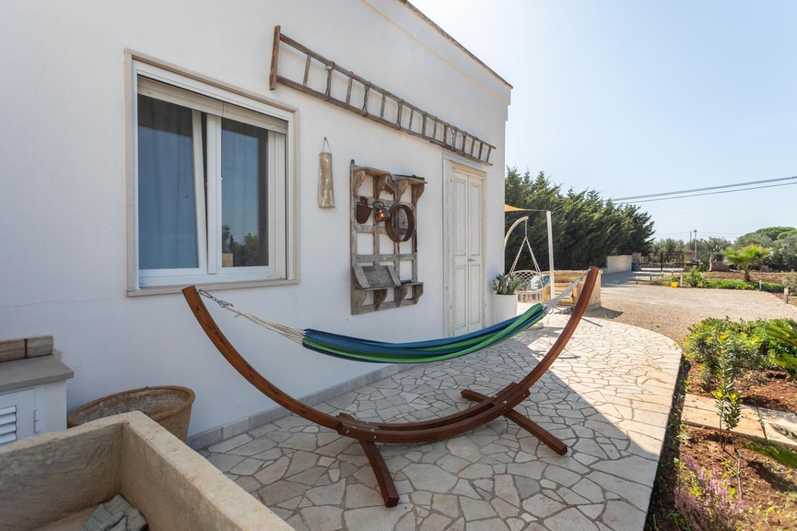Villetta Andrea A Due Passi Dalla Sabbia - Apulia Home Торе Сан Джовани Удженто Екстериор снимка