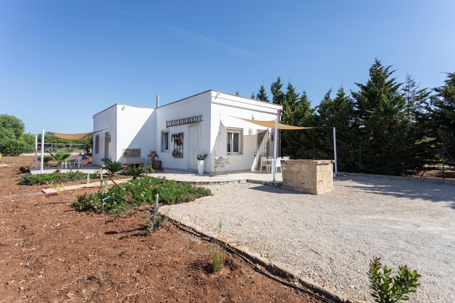 Villetta Andrea A Due Passi Dalla Sabbia - Apulia Home Торе Сан Джовани Удженто Екстериор снимка